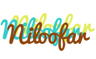 Niloofar cupcake logo