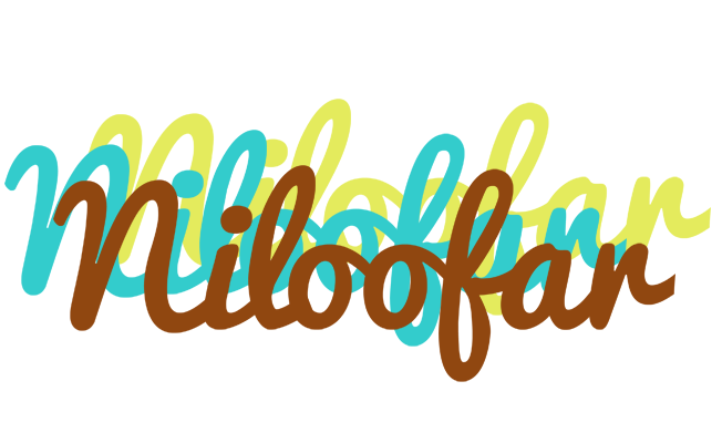Niloofar cupcake logo