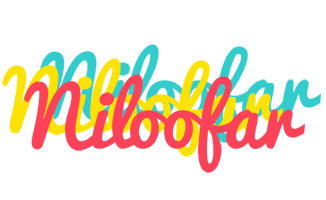 Niloofar disco logo