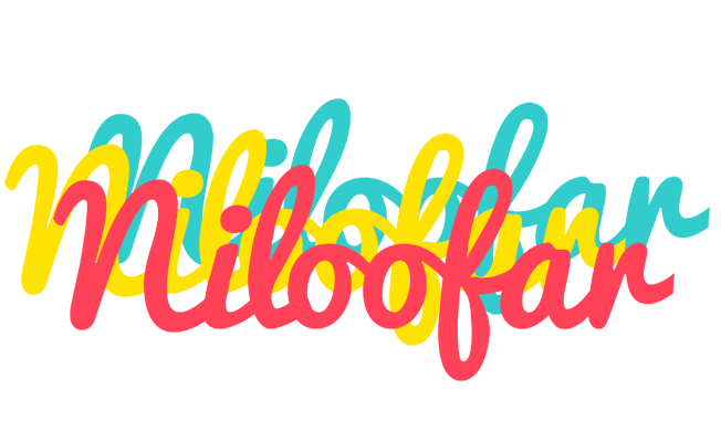 Niloofar disco logo