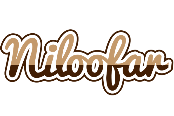 Niloofar exclusive logo