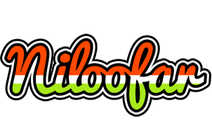 Niloofar exotic logo