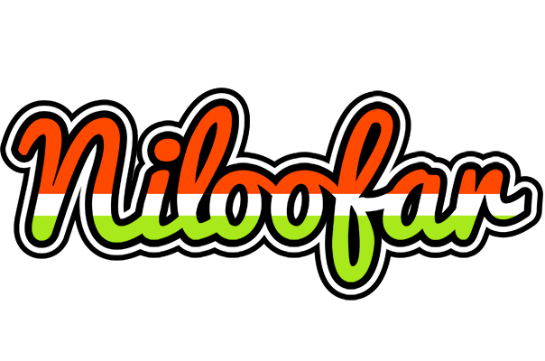 Niloofar exotic logo