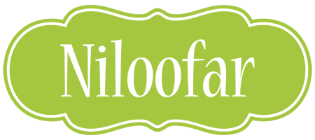 Niloofar family logo