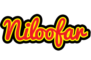 Niloofar fireman logo