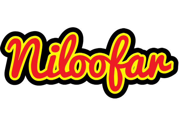 Niloofar fireman logo