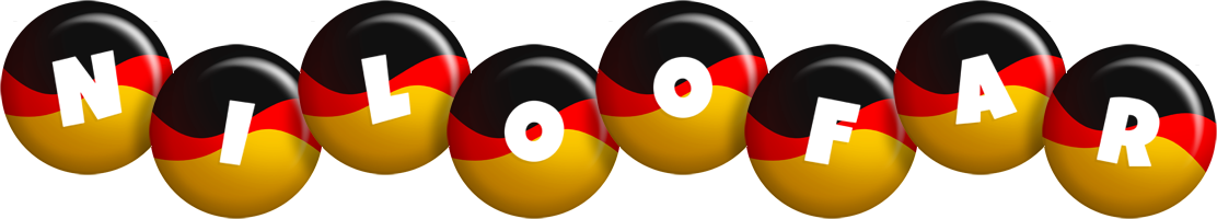 Niloofar german logo