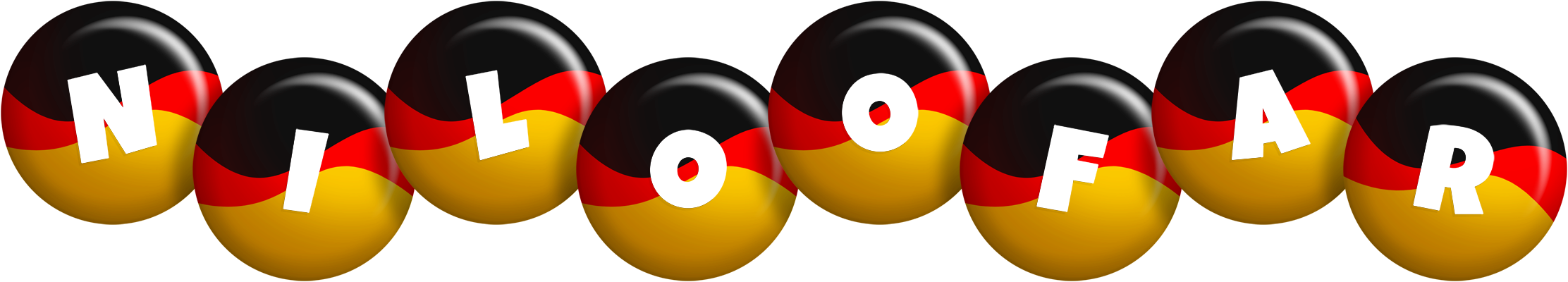 Niloofar german logo