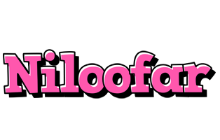 Niloofar girlish logo