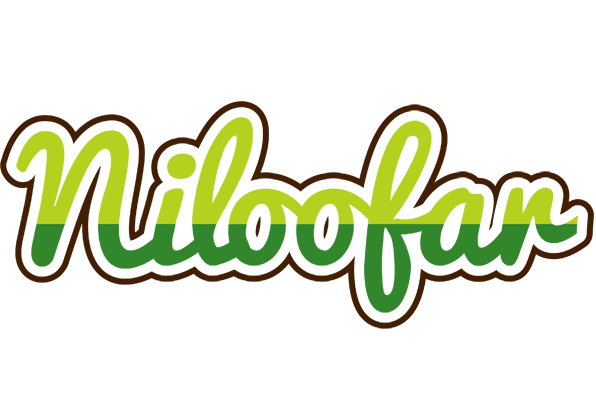 Niloofar golfing logo