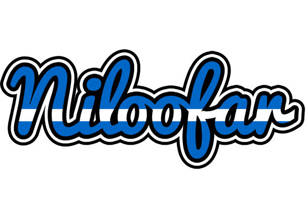 Niloofar greece logo