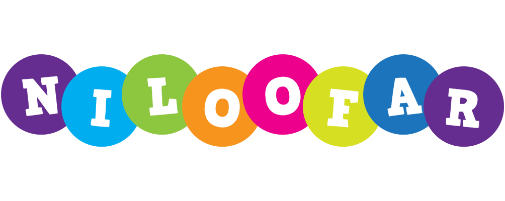 Niloofar happy logo
