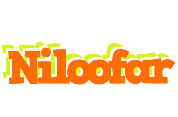 Niloofar healthy logo