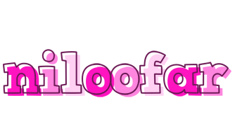 Niloofar hello logo