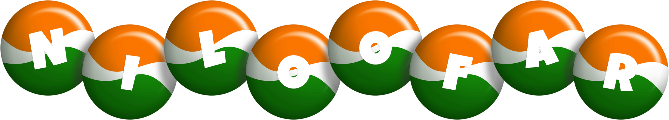 Niloofar india logo
