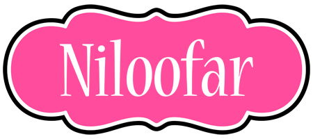 Niloofar invitation logo