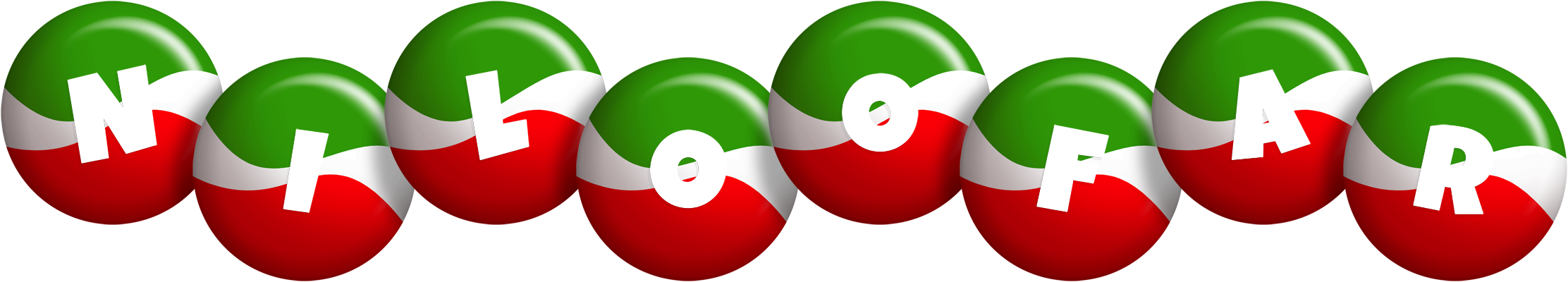 Niloofar italy logo