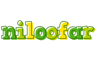 Niloofar juice logo