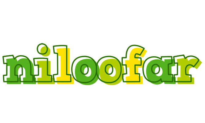 Niloofar juice logo