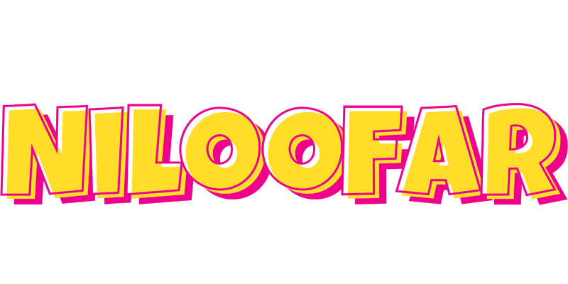 Niloofar kaboom logo
