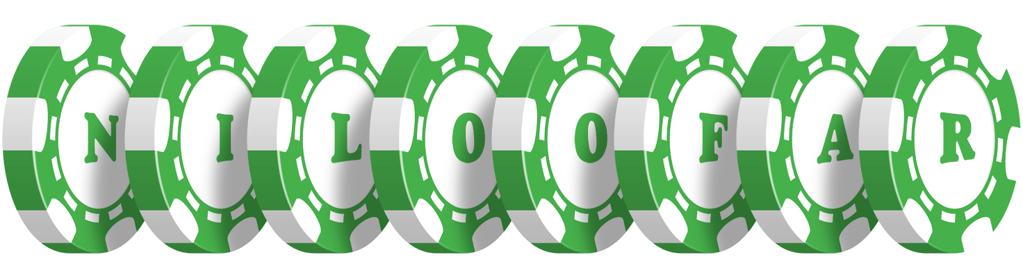 Niloofar kicker logo