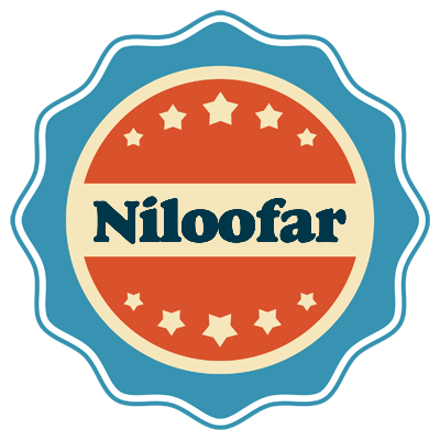 Niloofar labels logo
