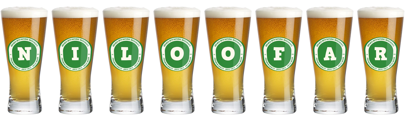 Niloofar lager logo