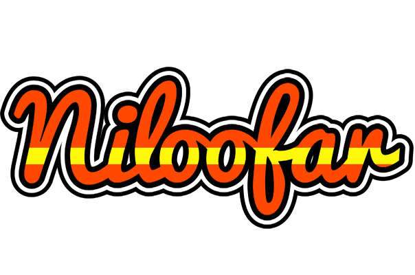 Niloofar madrid logo
