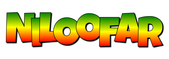 Niloofar mango logo