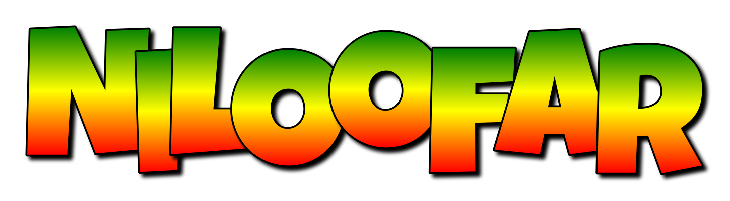 Niloofar mango logo
