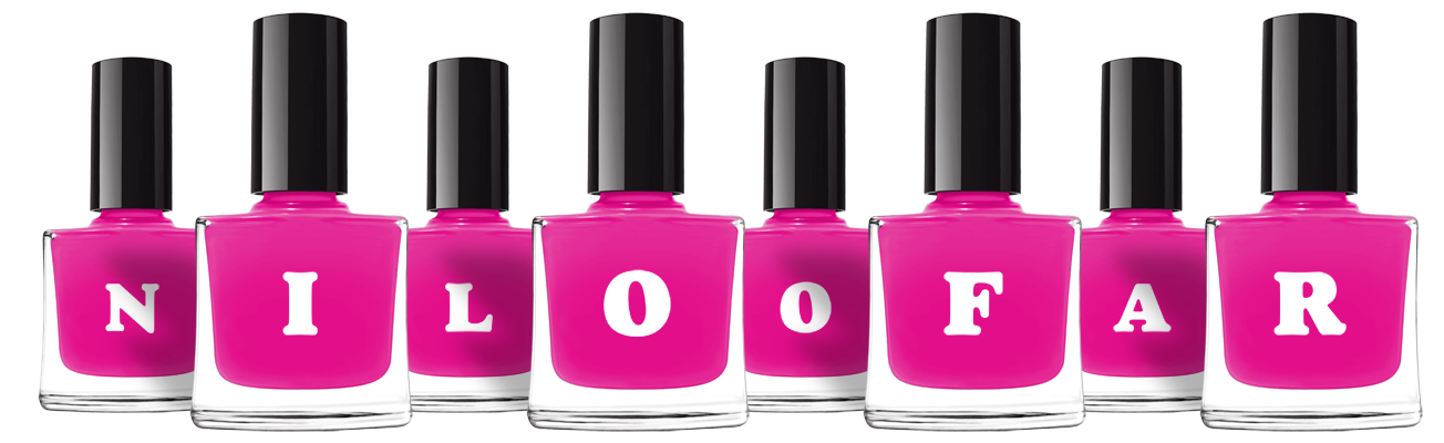 Niloofar nails logo