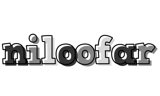 Niloofar night logo