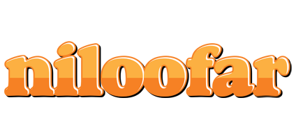 Niloofar orange logo