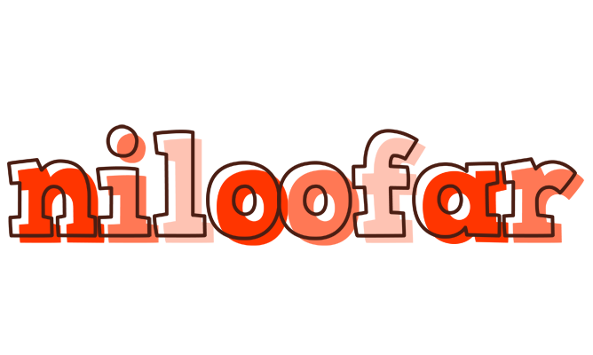 Niloofar paint logo