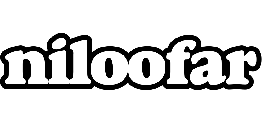 Niloofar panda logo