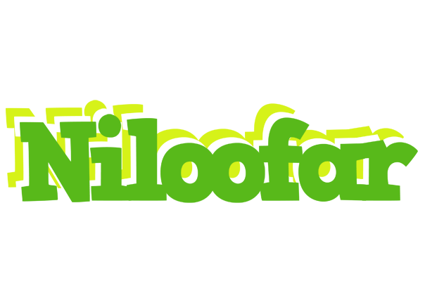 Niloofar picnic logo