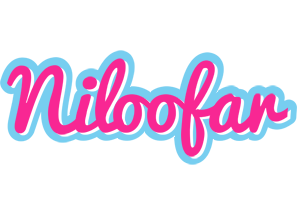 Niloofar popstar logo