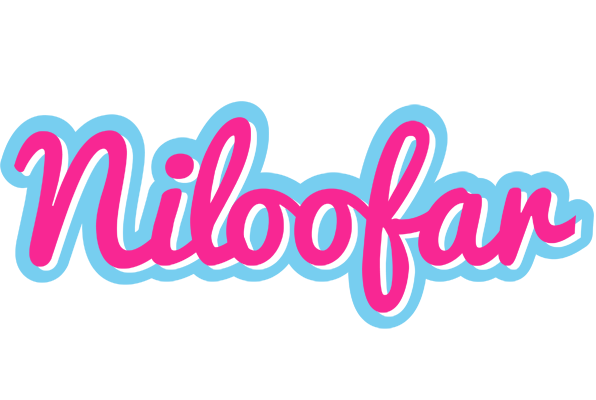 Niloofar popstar logo