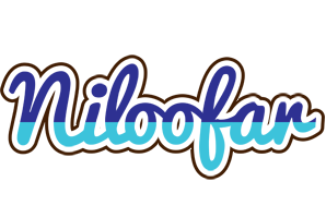 Niloofar raining logo