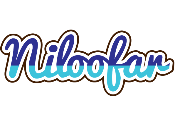 Niloofar raining logo