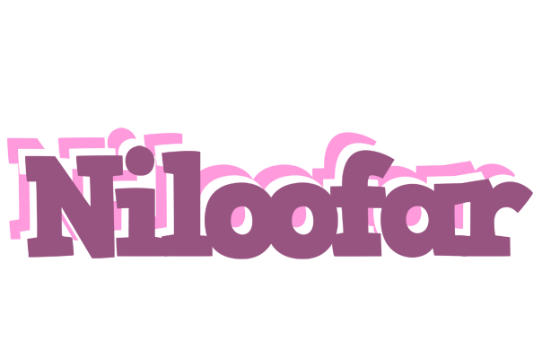 Niloofar relaxing logo