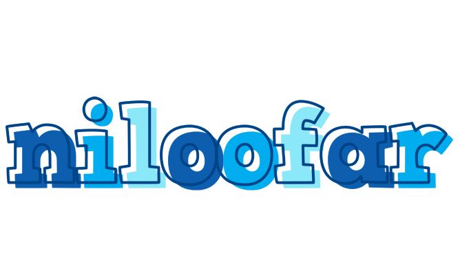 Niloofar sailor logo