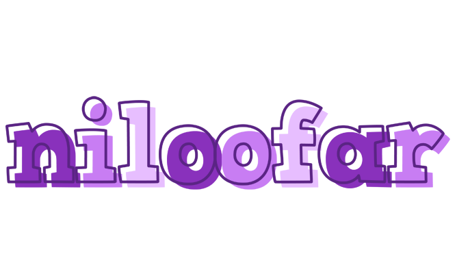 Niloofar sensual logo