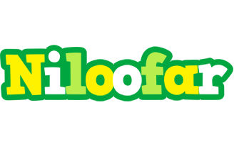 Niloofar soccer logo