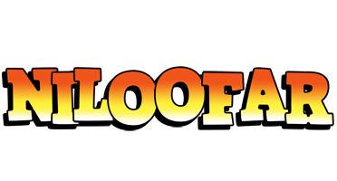 Niloofar sunset logo