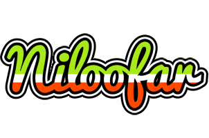 Niloofar superfun logo