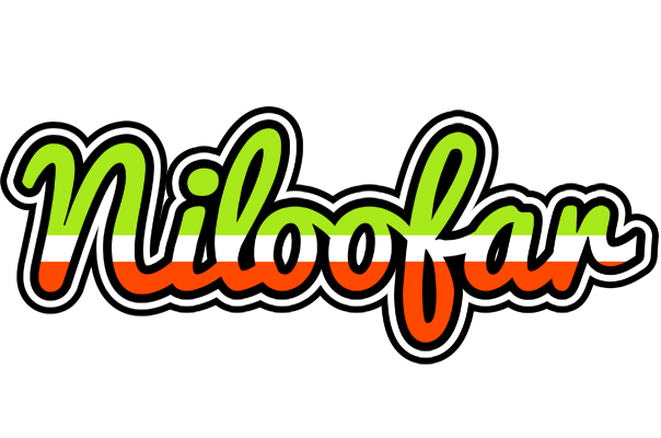 Niloofar superfun logo