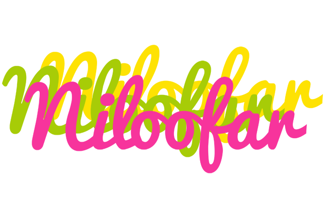Niloofar sweets logo