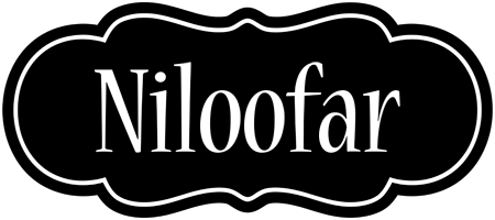 Niloofar welcome logo