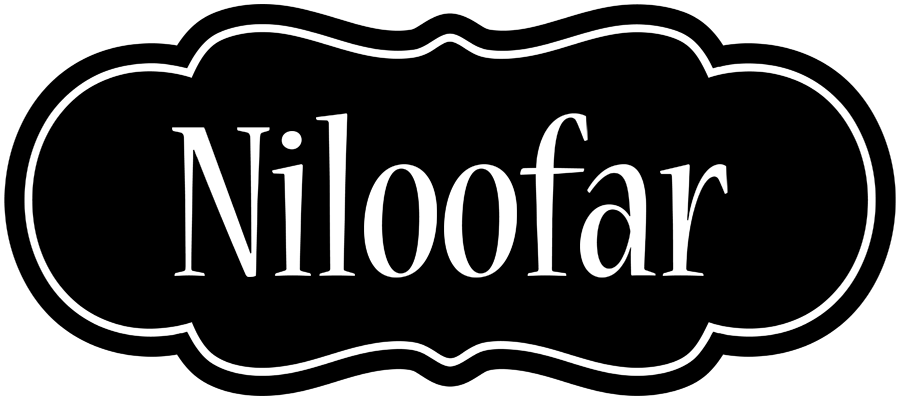 Niloofar welcome logo